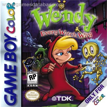 Cover Wendy - Every Witch Way for Game Boy Color